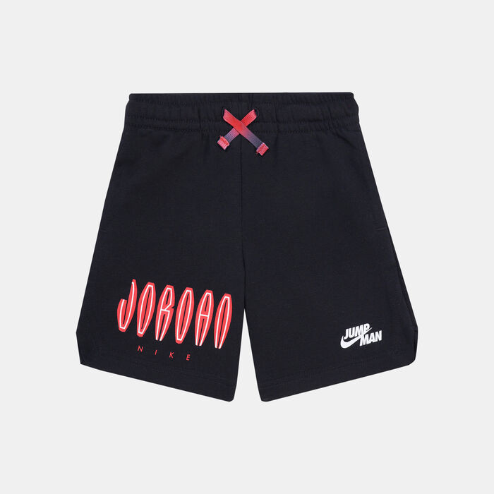 Jordan Kids' MVP Shorts (Younger Kids) Black Jordan Kids' MVP Shorts (Younger Kids) Black image number 0