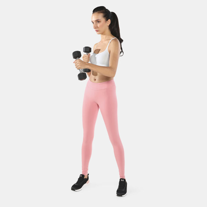 Under Armour Women's UA Favorite Leggings Pink image number 2