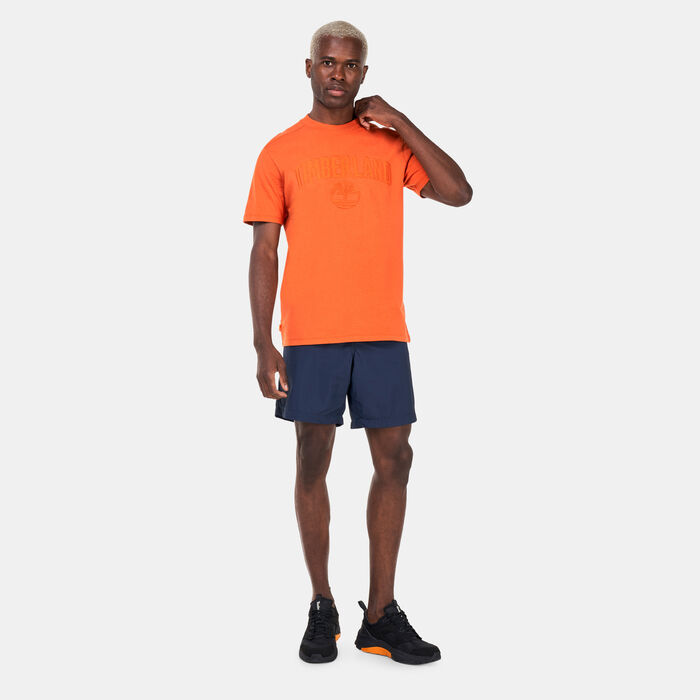 Timberland Men's Outdoor Heritage EK+ T-Shirt Orange image number 2