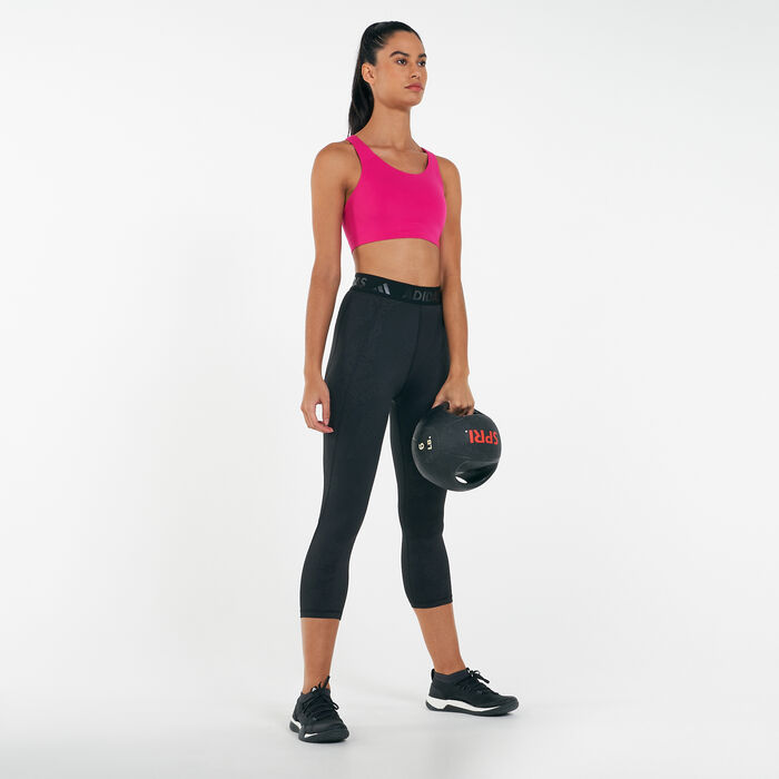 adidas Women's Ultimate Sports Bra Pink adidas Women's Ultimate Sports Bra Pink image number 2