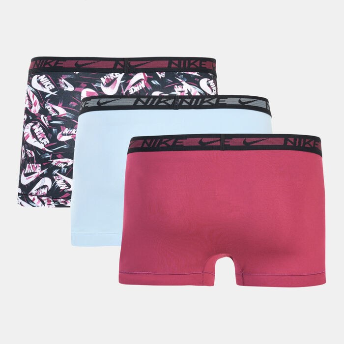 Nike Men's Dri-FIT Ultra Stretch Micro Trunks (3 Pack) Multi Nike Men's Dri-FIT Ultra Stretch Micro Trunks (3 Pack) Multi image number 1