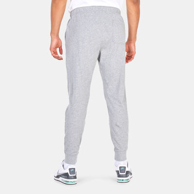 Nike Men's Sportswear Club Jersey Sweatpants Grey Nike Men's Sportswear Club Jersey Sweatpants Grey