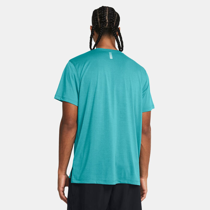 Under Armour Men's Launch Traning T-Shirt Green Under Armour Men's Launch Traning T-Shirt Green image number 1