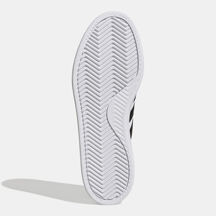 adidas Men's Grand Court Cloudfoam Comfort Shoe White adidas Men's Grand Court Cloudfoam Comfort Shoe White image number 3
