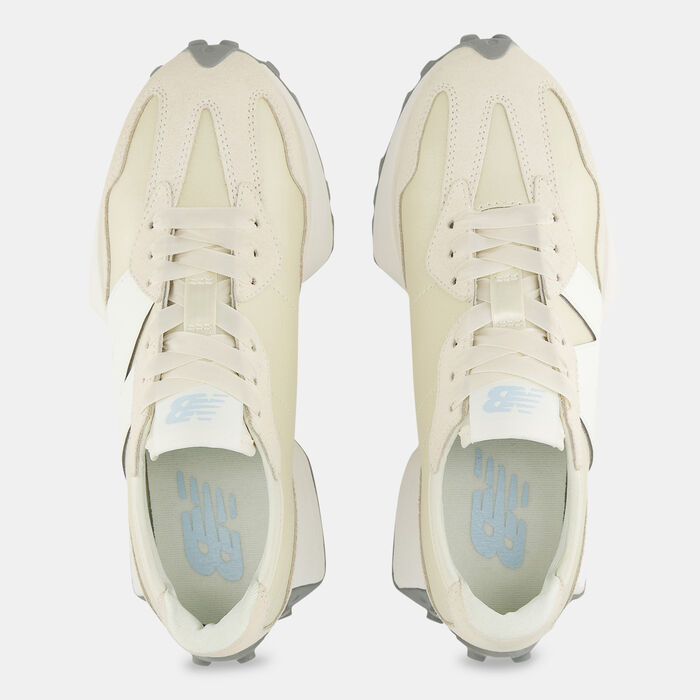 New Balance Women's 327 Shoes Beige image number 4