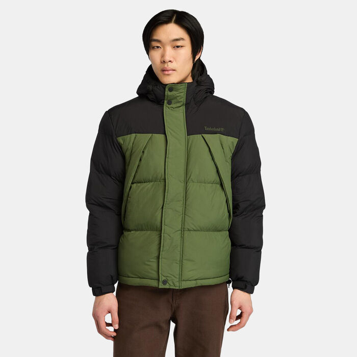 Timberland Men's Durable Water-Repellent Puffer Jacket Green image number 0