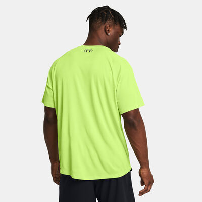 Under Armour Men's UA Tech Textured T-Shirt Green