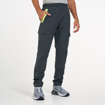 Nike Men's Sportswear Woven Cargo Pants Grey