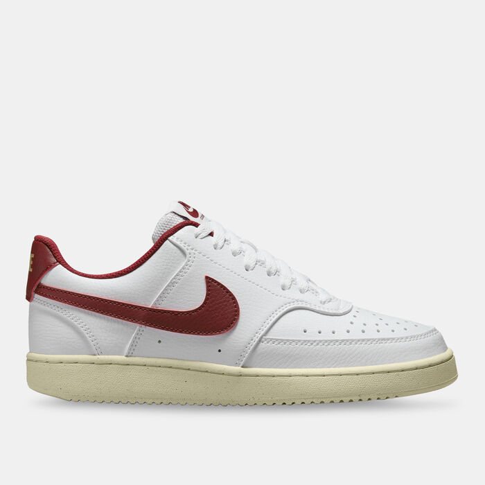 Nike Women's Court Vision Low Next Nature Shoes White Nike Women's Court Vision Low Next Nature Shoes White image number 0