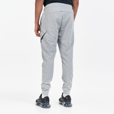 Nike Men's Dri-FIT Dry Graphic Tapered Training Pants Grey