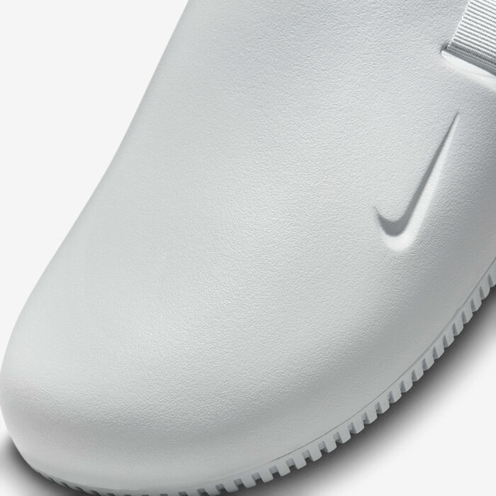 Nike Men's Calm Mules Grey image number 6