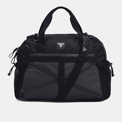 Under Armour Women's Project Rock Gym Bag Black Under Armour Women's Project Rock Gym Bag Black