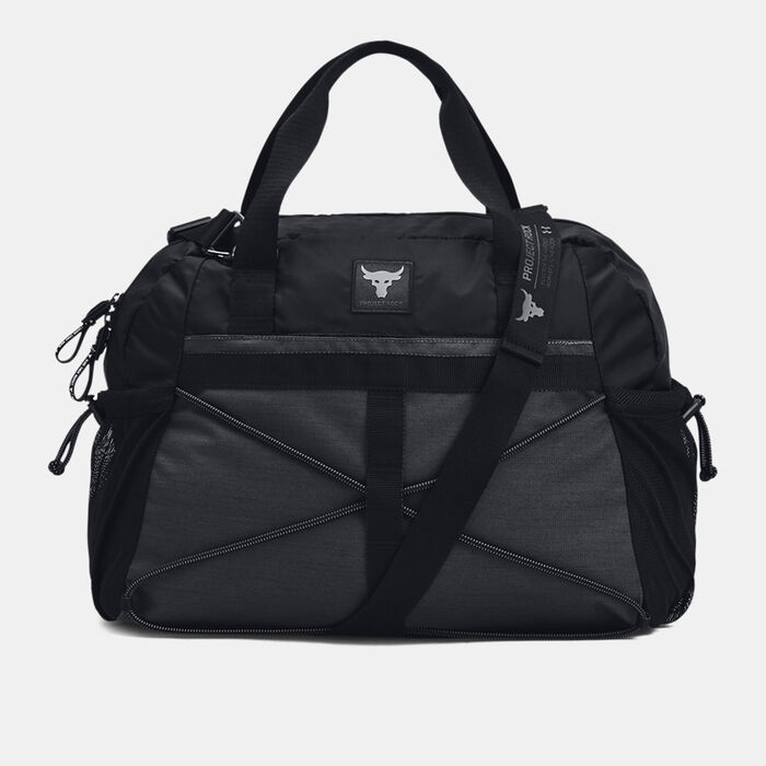 Under Armour Women's Project Rock Gym Bag Black Under Armour Women's Project Rock Gym Bag Black image number 0