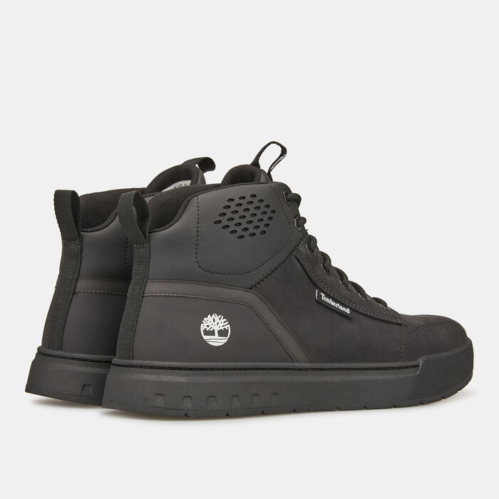 Timberland Men's Maple Grove Sport Mid Shoes Black Timberland Men's Maple Grove Sport Mid Shoes Black image number 2