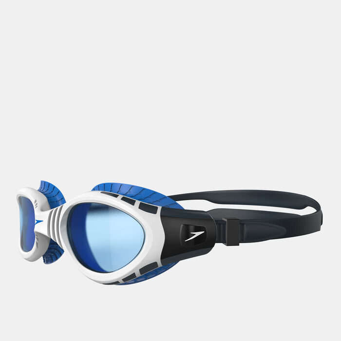 Speedo Futura Biofuse Flexiseal Swimming Goggles Grey image number 2