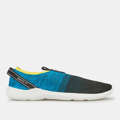 Speedo Men's Surfknit Pro Watershoe Blue Speedo Men's Surfknit Pro Watershoe Blue