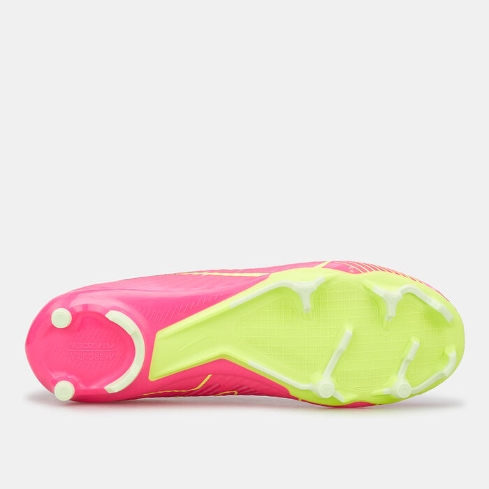 Nike Men's Mercurial Vapor 15 Academy Multi-Ground Football Shoes Pink image number 3