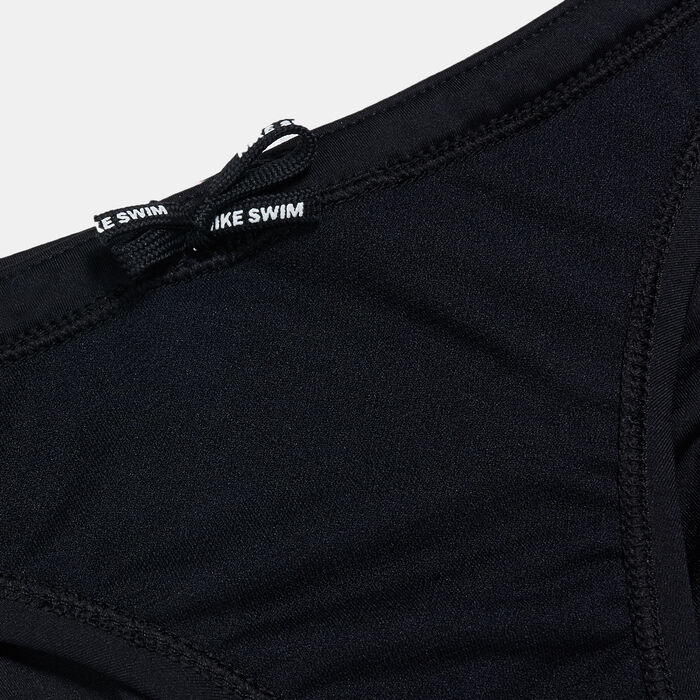 Nike Swim Women's Essential Bikini Bottom Black Nike Swim Women's Essential Bikini Bottom Black image number 2