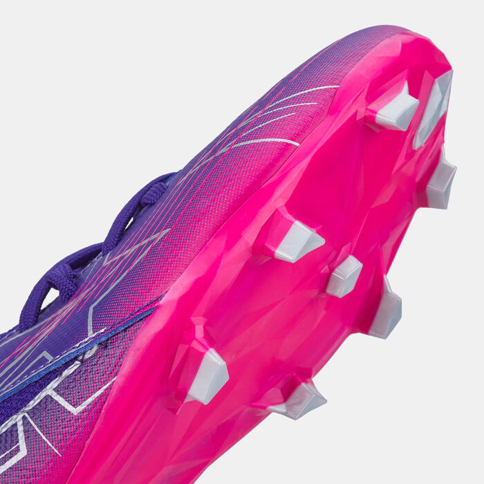 adidas Kids' Predator Edge.3 Firm Ground Football Shoe Purple adidas Kids' Predator Edge.3 Firm Ground Football Shoe Purple image number 4