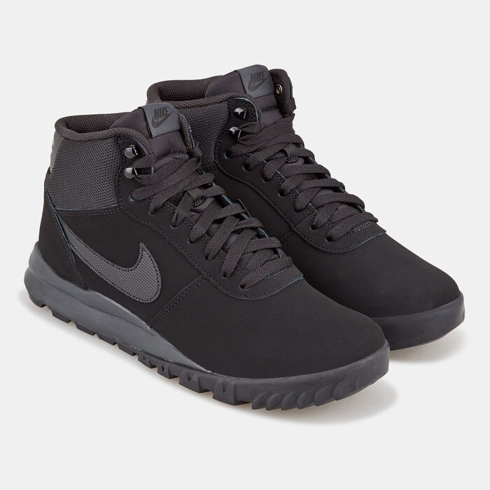 Nike Men's Hoodland Shoe Black image number 1