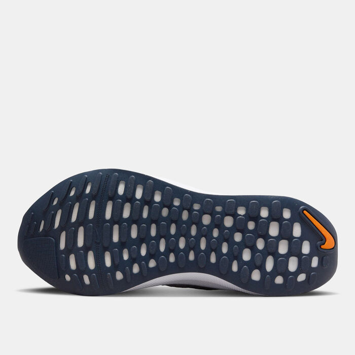Nike Men's ReactX Infinity Run 4 Shoe Grey image number 3