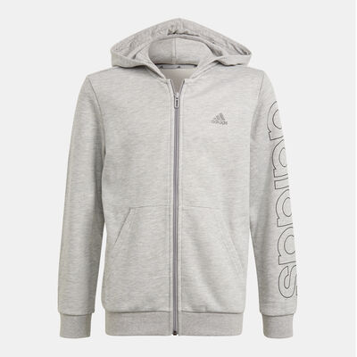 adidas Kids' Essentials Hoodie Grey adidas Kids' Essentials Hoodie Grey