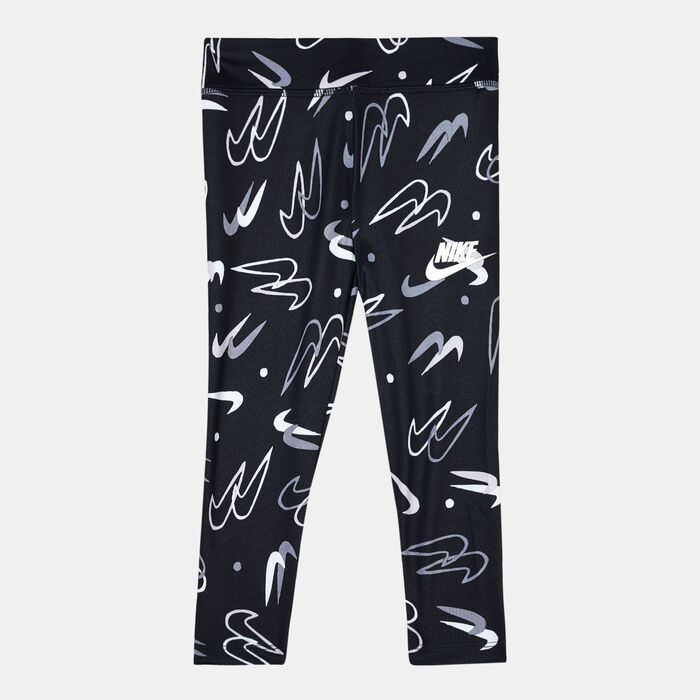 Nike Kids' Print Pack Leggings (Younger Kids) Black image number 0