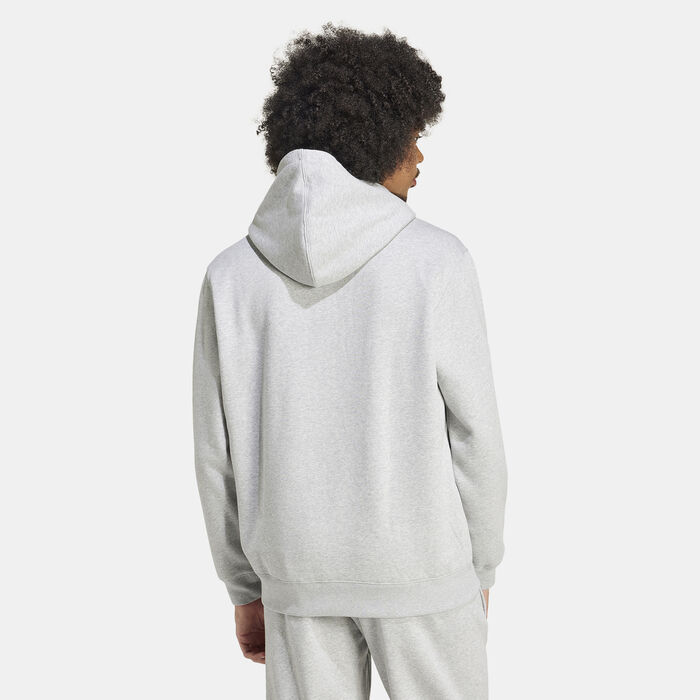 adidas Originals Men's VRCT 1 Hoodie Grey adidas Originals Men's VRCT 1 Hoodie Grey image number 1