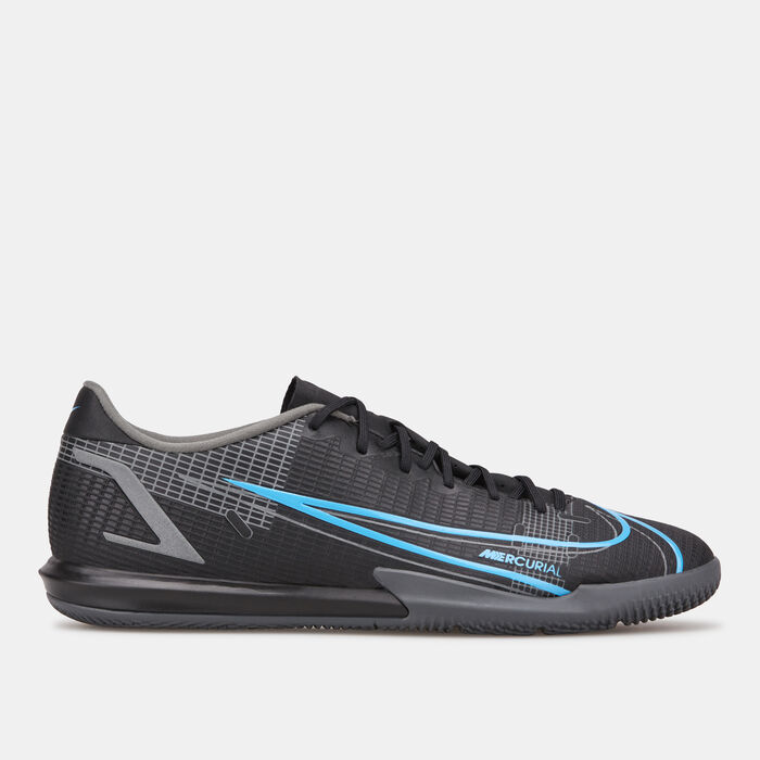 Nike Men's Vapor 14 Academy Indoor Court Football Shoe Black image number 0