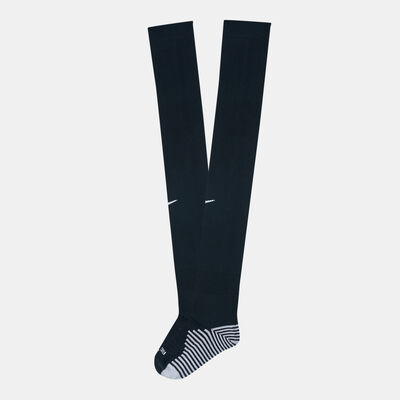Nike Men's Dri-FIT Strike Knee-High Football Socks Black Nike Men's Dri-FIT Strike Knee-High Football Socks Black