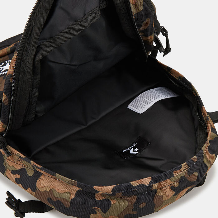 Converse Straight Edge Backpack Green Converse Straight Edge Backpack Green image number 3