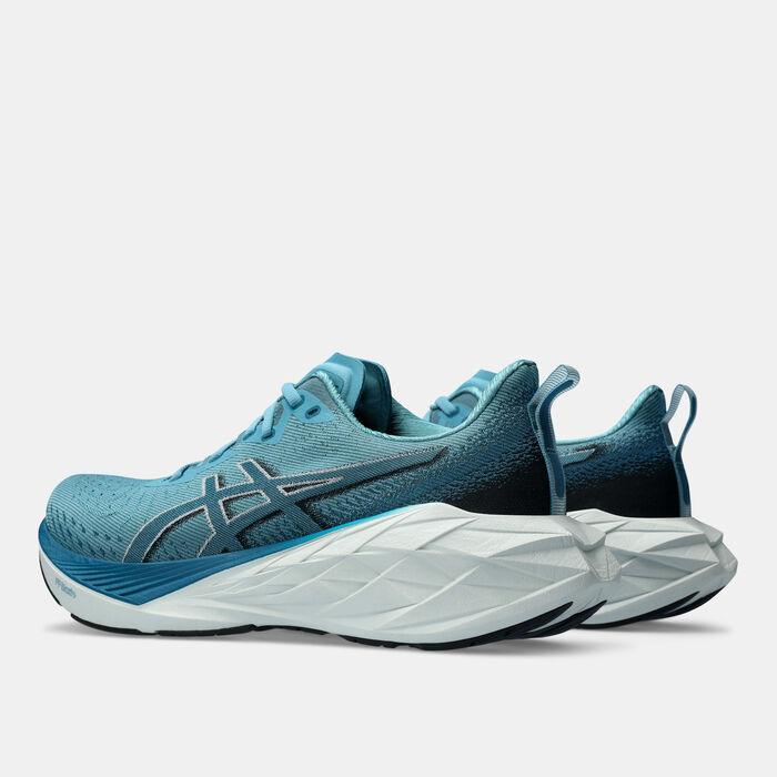 ASICS Men's NOVABLAST 4 Running Shoes Blue image number 2