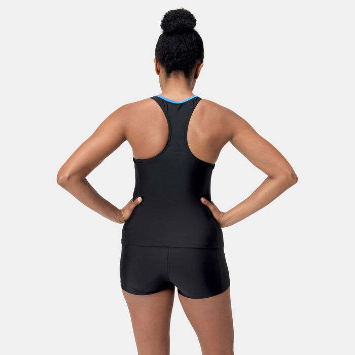 Speedo Women's Asia Fit Tankini Multi Speedo Women's Asia Fit Tankini Multi image number 2