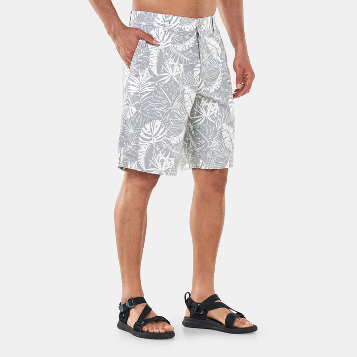 Columbia Men's Washed Out™ Printed Shorts Grey Columbia Men's Washed Out™ Printed Shorts Grey image number 0