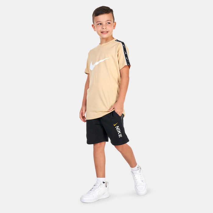 Nike Kids' Sportswear Hybrid Shorts Black Nike Kids' Sportswear Hybrid Shorts Black image number 2