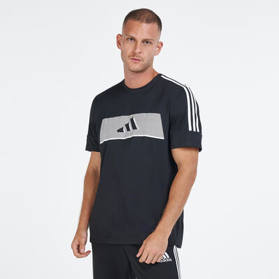 adidas Men's Repeat Jersey Black adidas Men's Repeat Jersey Black