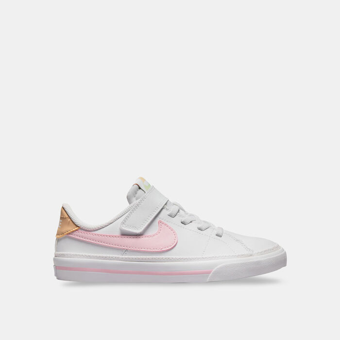 Nike Kids' Court Legacy Shoes White Nike Kids' Court Legacy Shoes White image number 0