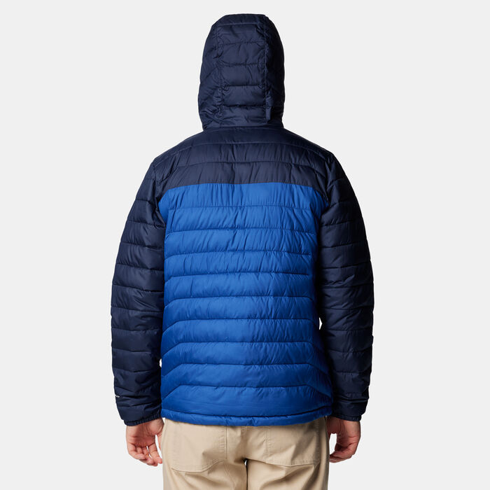 Columbia Men's Powder Lite II Hiking Puffer Jacket Blue image number 1