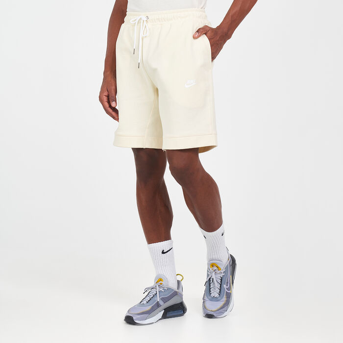 Nike Men's Sporstwear Modern Fleece Shorts White image number 0