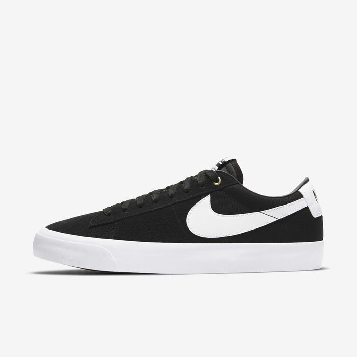 Nike SB Zoom Blazer Low Pro GT Skate Shoes Black image number 0