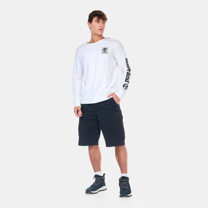 Timberland Men's Outdoor Heritage Cargo Shorts Black Timberland Men's Outdoor Heritage Cargo Shorts Black image number 2