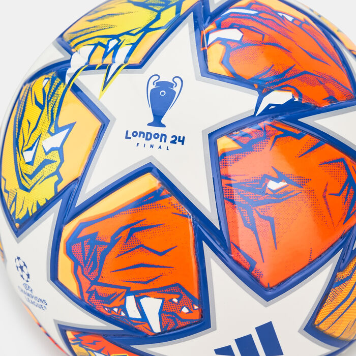 adidas UCL Knockout Mini Football - 2023/24 White adidas UCL Knockout Mini Football - 2023/24 White image number 2
