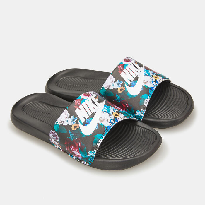 Nike Women's Victori One Printed Slide Multi Nike Women's Victori One Printed Slide Multi image number 0