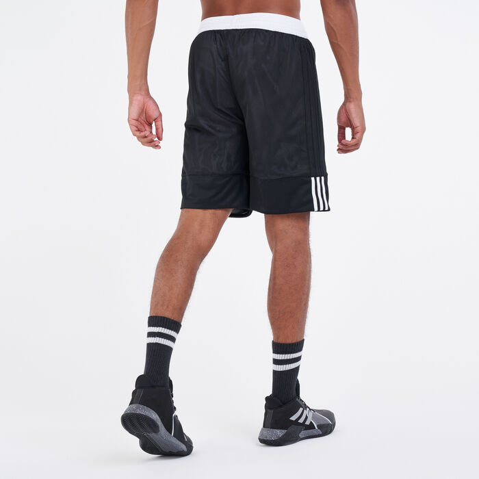 adidas Men's 3G Speed Reversible Basketball Shorts adidas Men's 3G Speed Reversible Basketball Shorts image number 1