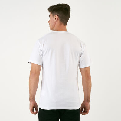 Vans Men's Chest Logo T-Shirt White