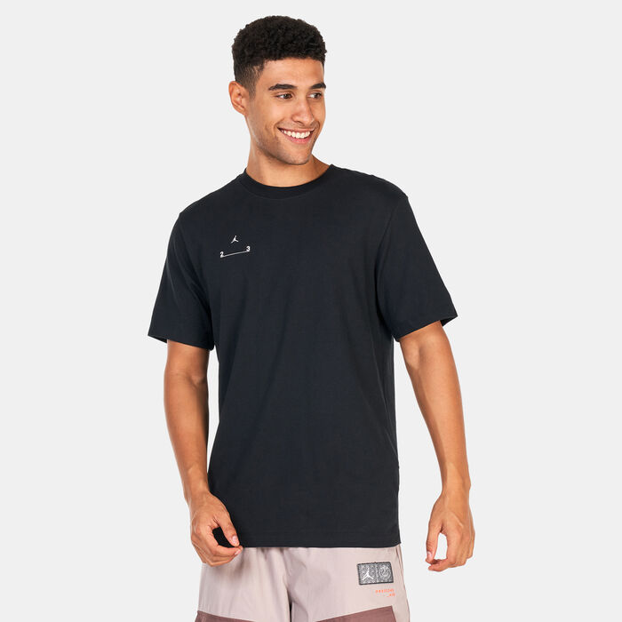 Jordan Men's 23 Engineered T-Shirt Black Jordan Men's 23 Engineered T-Shirt Black image number 0