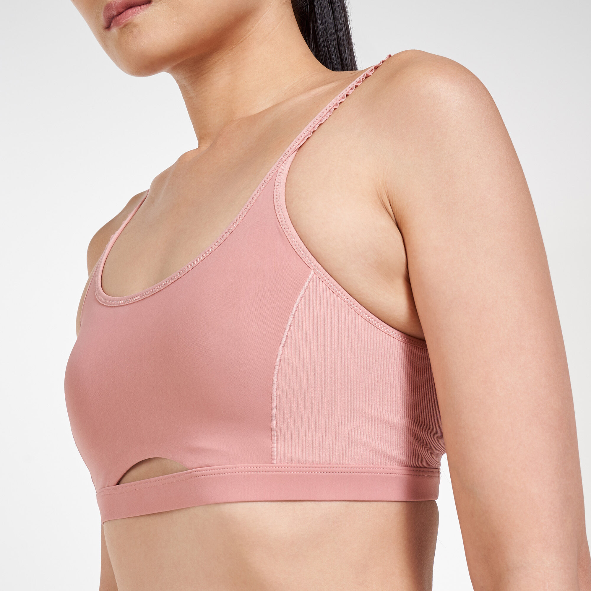 Nike yoga sports bra discount