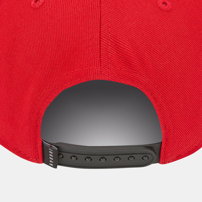 Jordan Pro Jumpman Snapback Red Jordan Pro Jumpman Snapback Red image number 1
