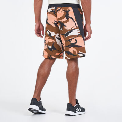 adidas Men's Sportswear Desert Camouflage Shorts Multi