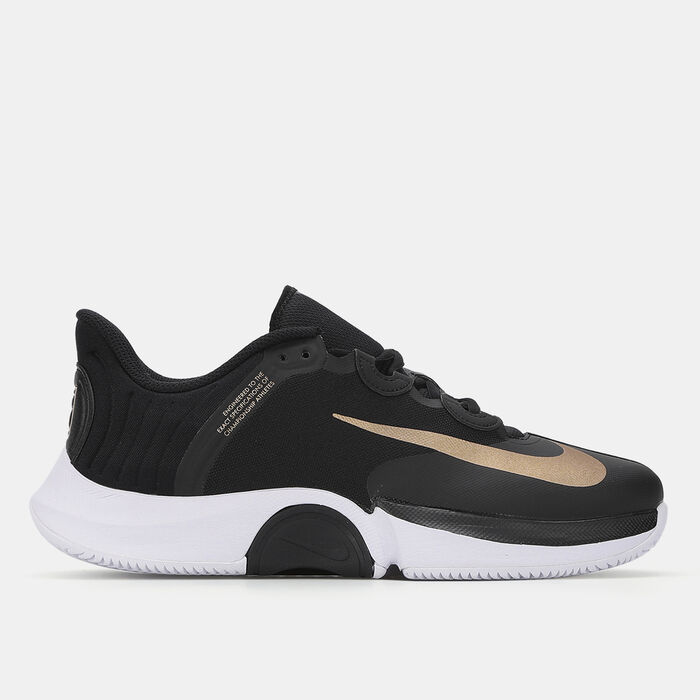 Nike Women's Court Air Zoom GP Turbo Shoe Black Nike Women's Court Air Zoom GP Turbo Shoe Black image number 0